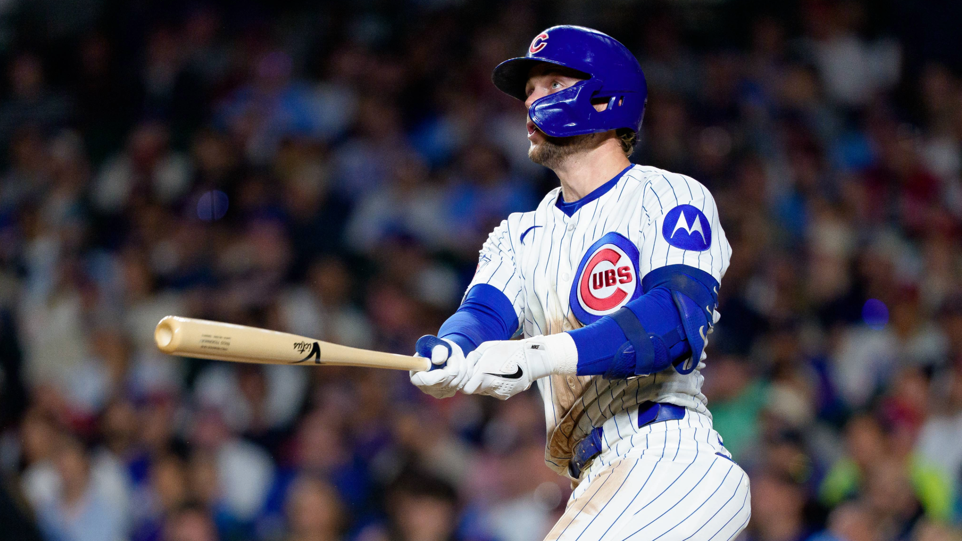 Nico Hoerner (sekarang punya power!) memimpin Cubs yang sedang meroket di tengah laga kemenangan tujuh berturut-turut