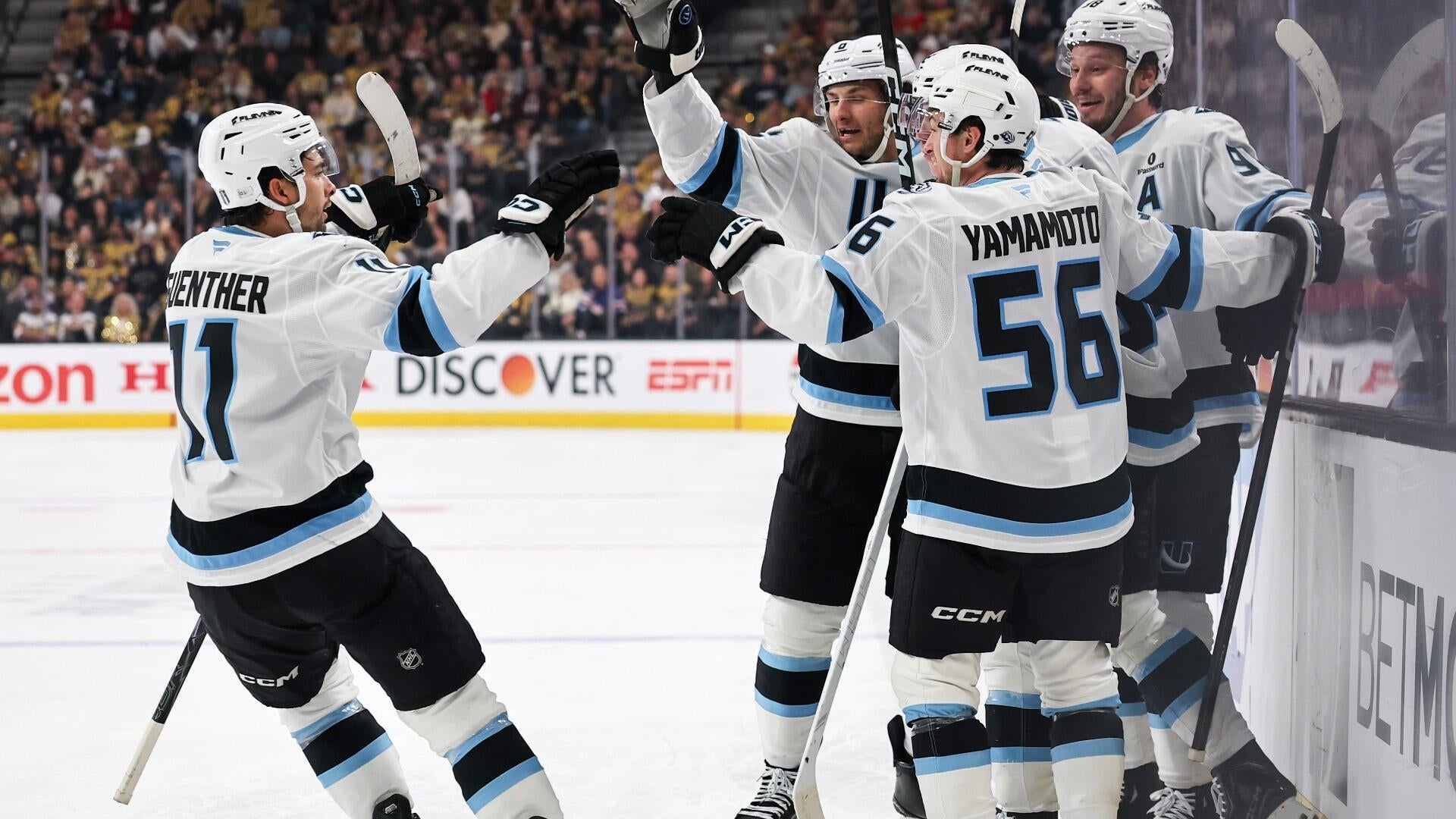 Mammoth Win 1st Playoff Game, Chance To Win Series