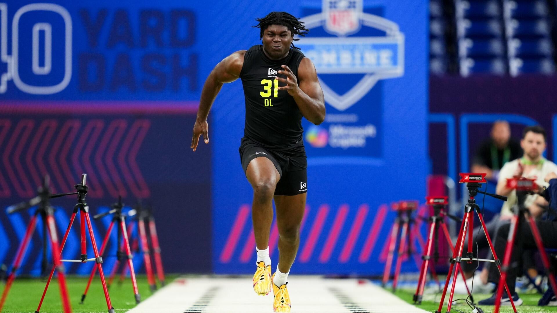 David Bailey Is The Best Fit For Jets At No. 2