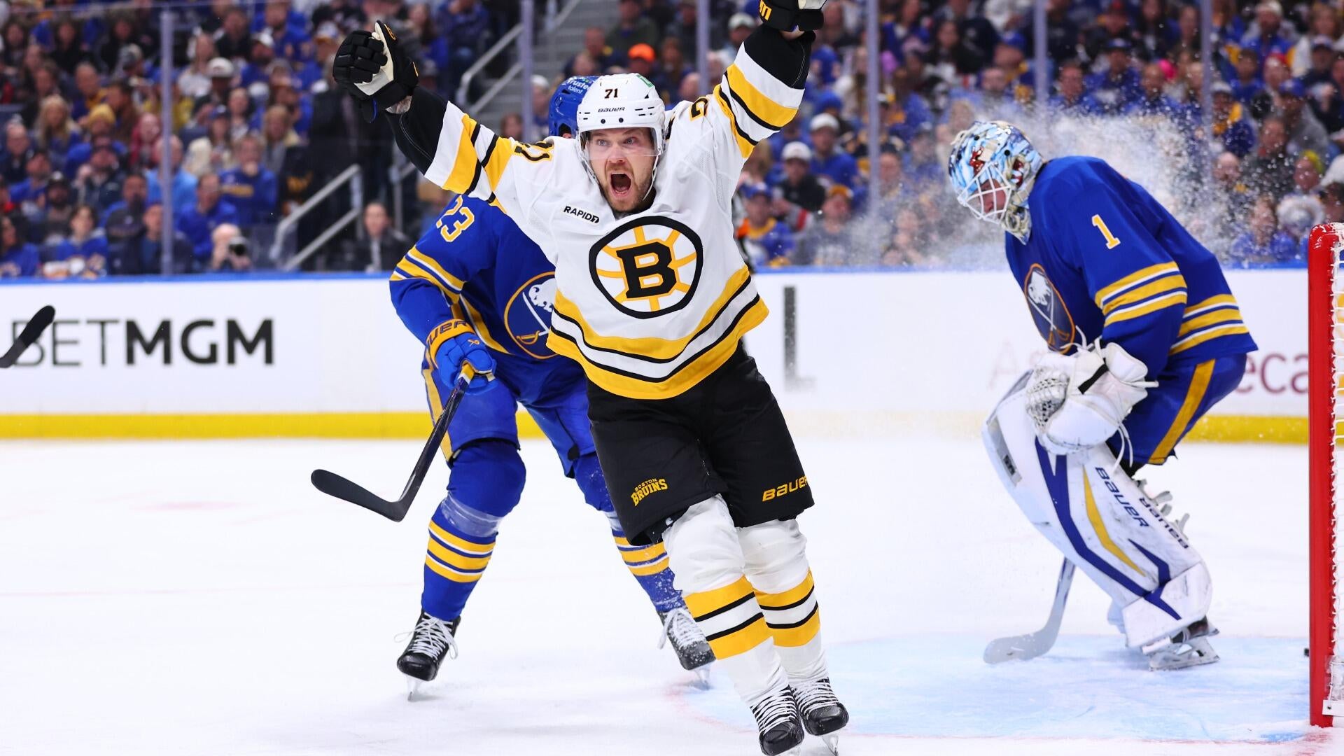 Bruins Even Series With Sabres After 4-2 Win