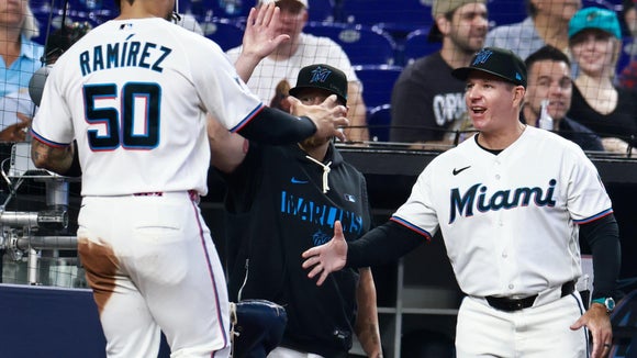 Cardinals vs Marlins