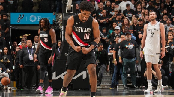 Trail Blazers vs Spurs