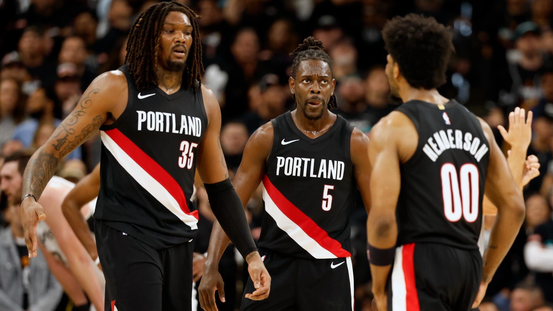 Blazers Rally From 14 Down To Be Beat Spurs