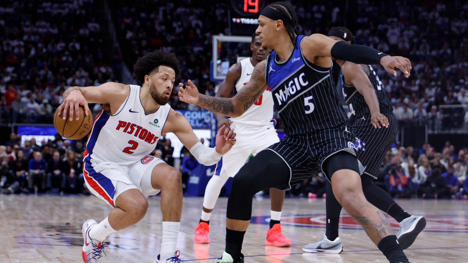 Game 2 Preview: Magic at Pistons