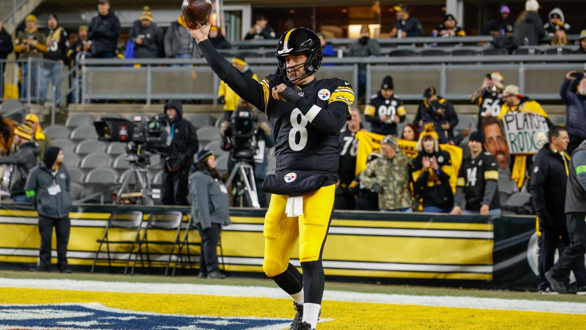 Chance Aaron Rodgers makes return to Steelers at NFL Draft?