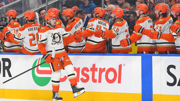 Ducks vs Oilers