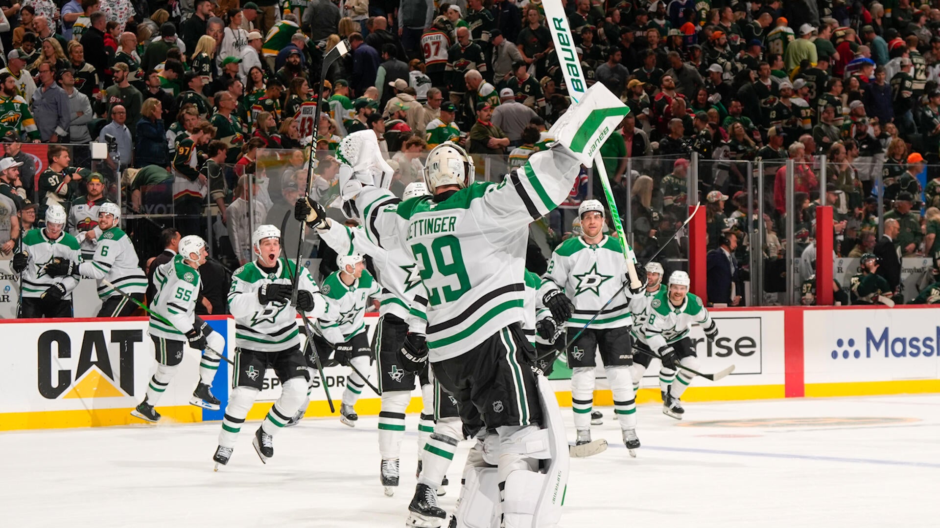 First Round Game 3 Highlights: Stars at Wild