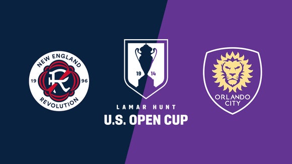 New England Revolution vs. Orlando City SC