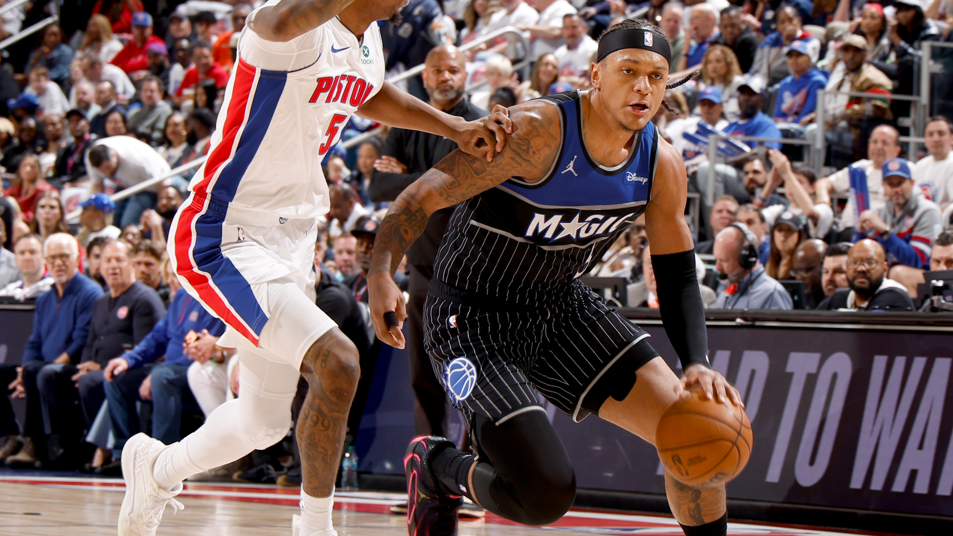 Magic Struggle in Game 2 Loss to Pistons