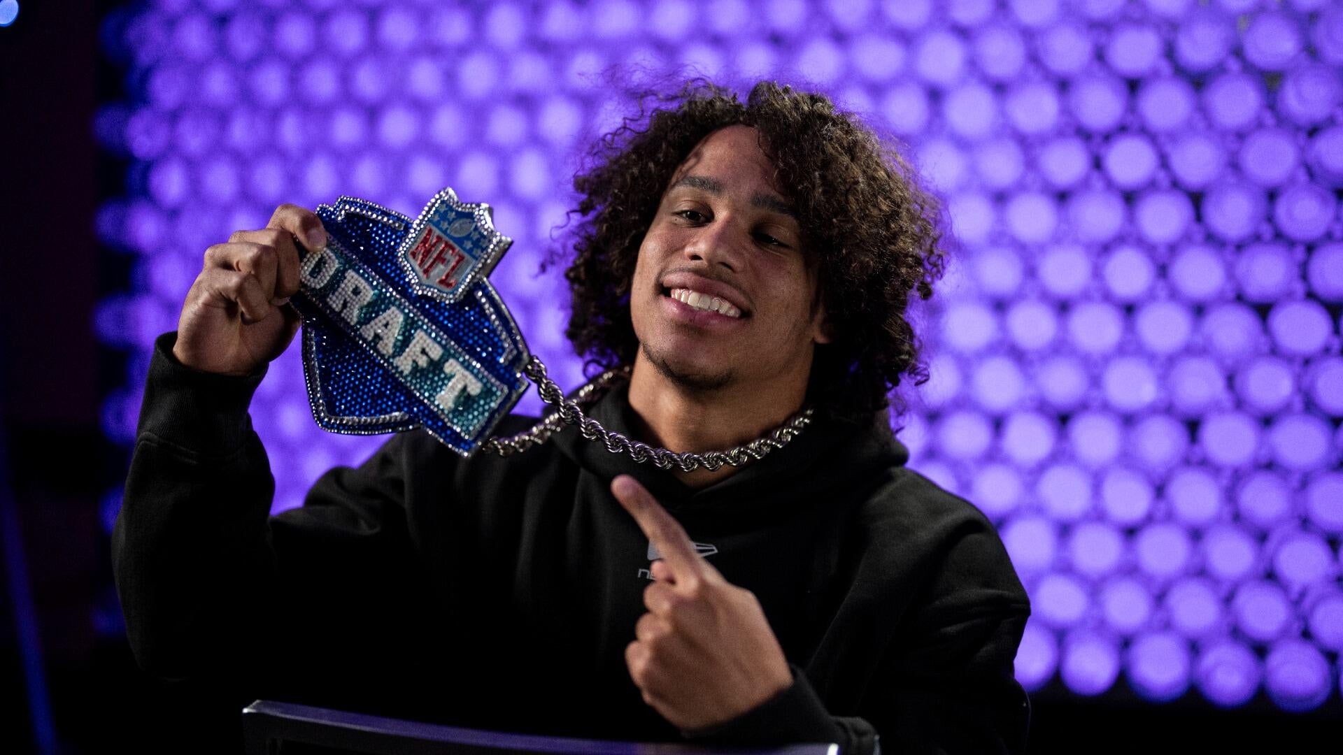 Jordyn Tyson Primed to Be First WR Taken