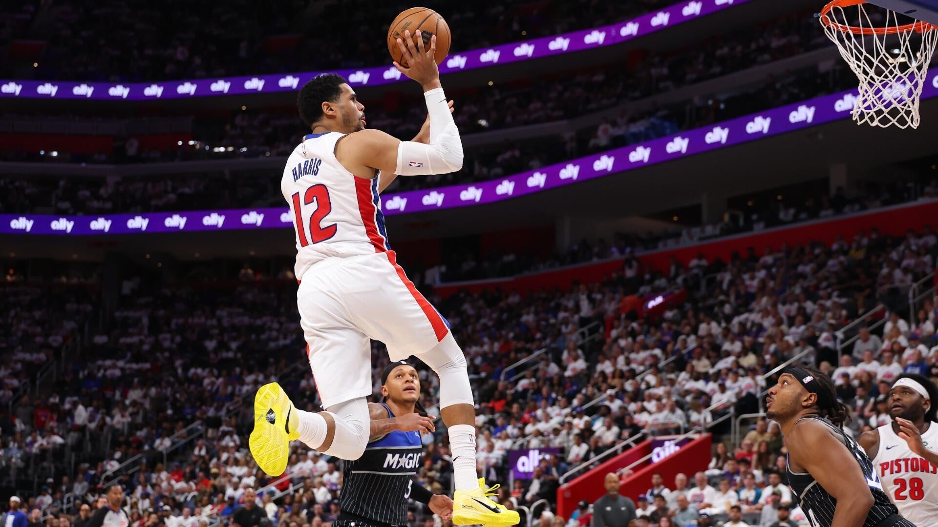 Pistons Even Series Up At Home Against Magic