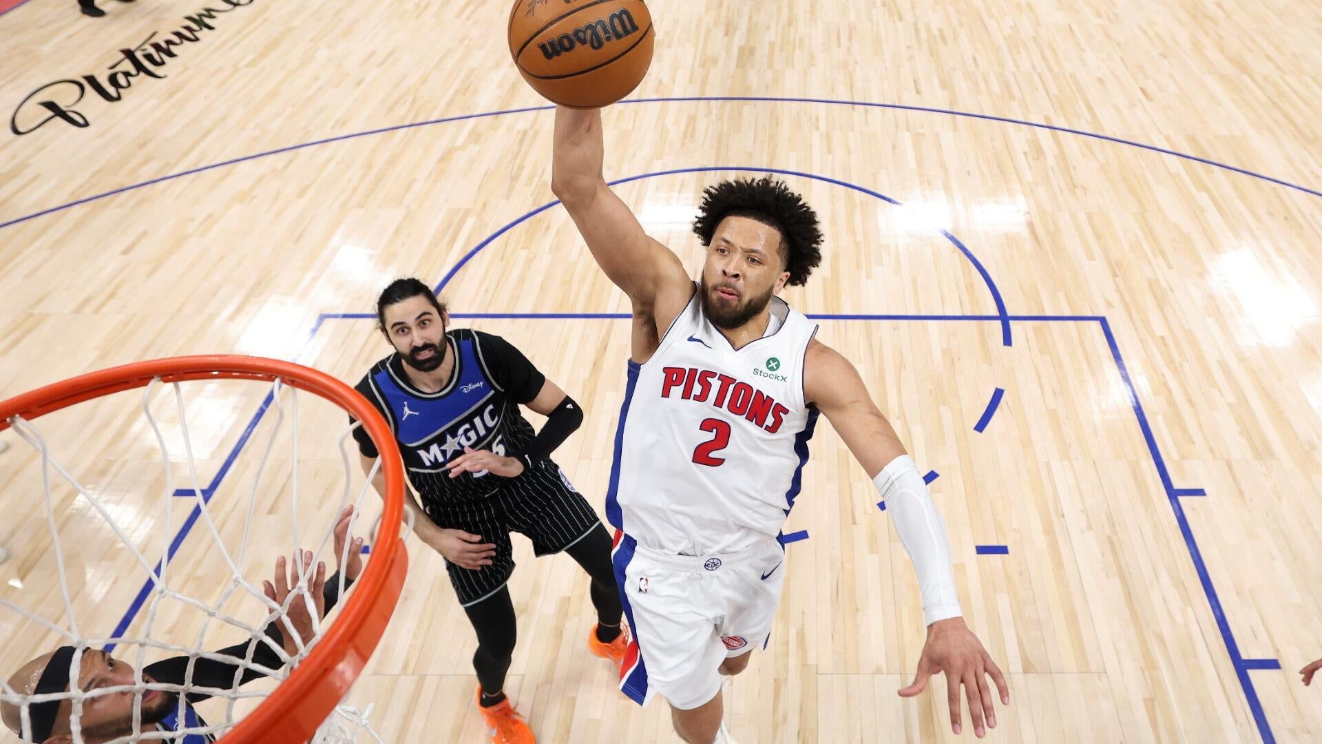 Order Restored In The Magic-Pistons Series