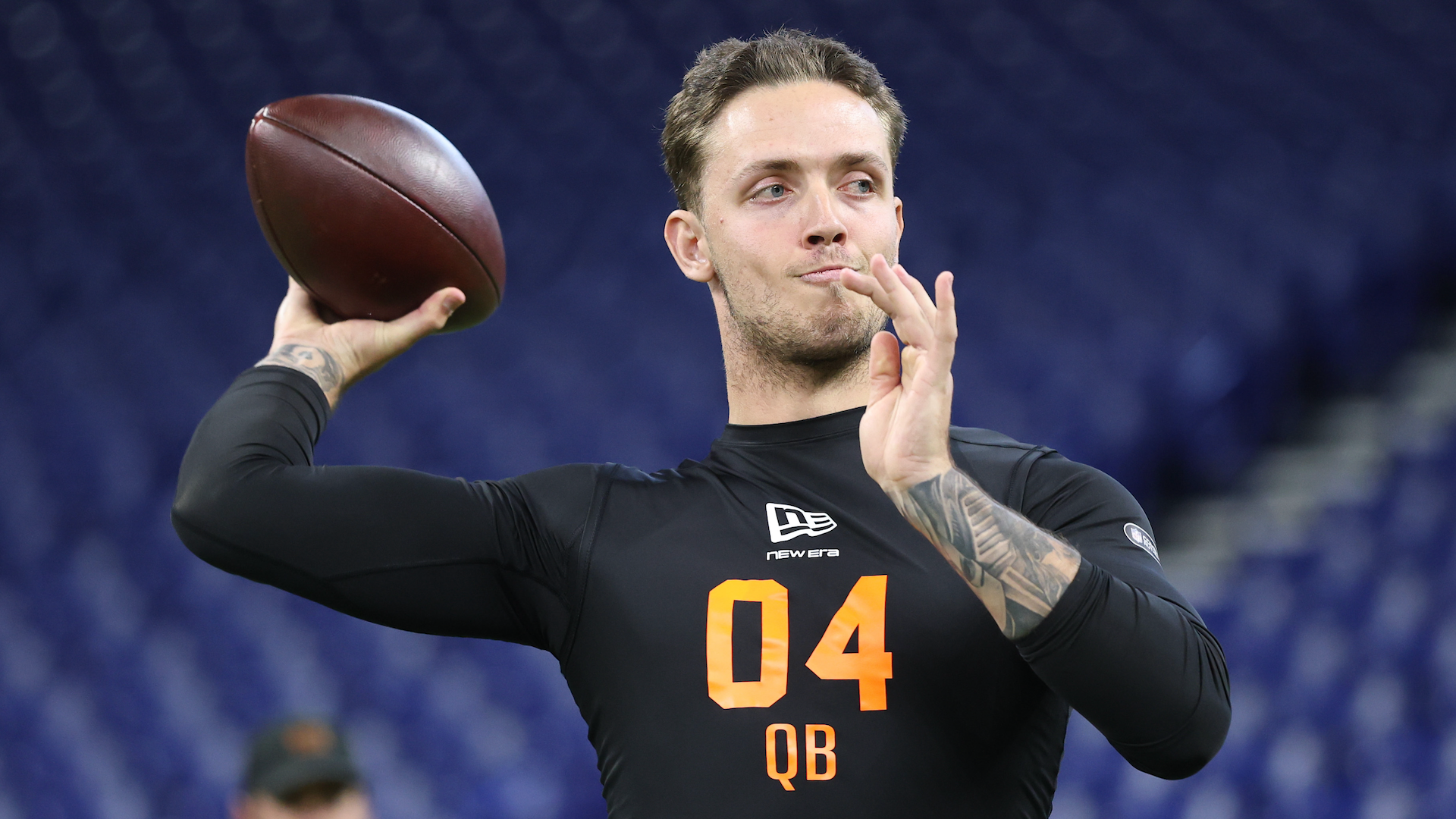 Carson Beck's NFL Draft roller coaster: From Georgia star to Miami reset and QB2 debate