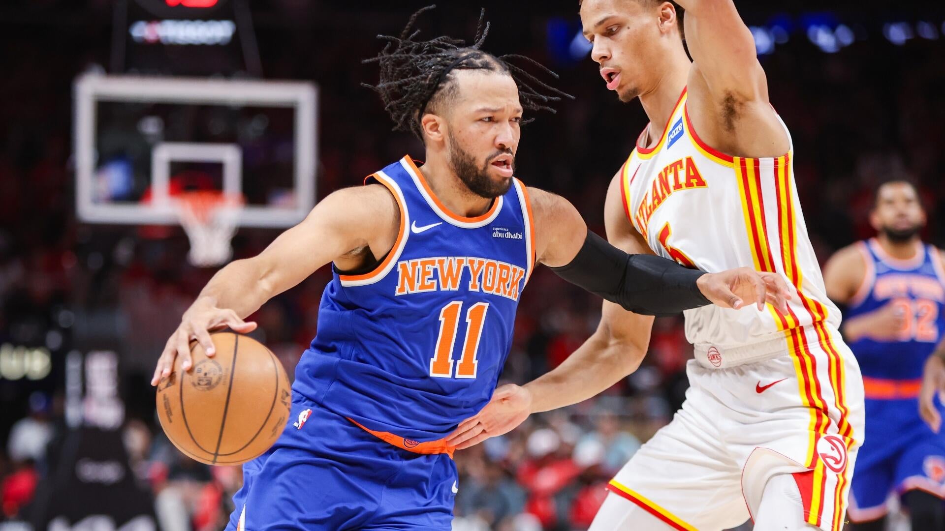Picks prop pemain NBA, odds, taruhan terbaik gratis: Model mendukung Jalen Brunson di Playoff NBA 2026 pada 25 April