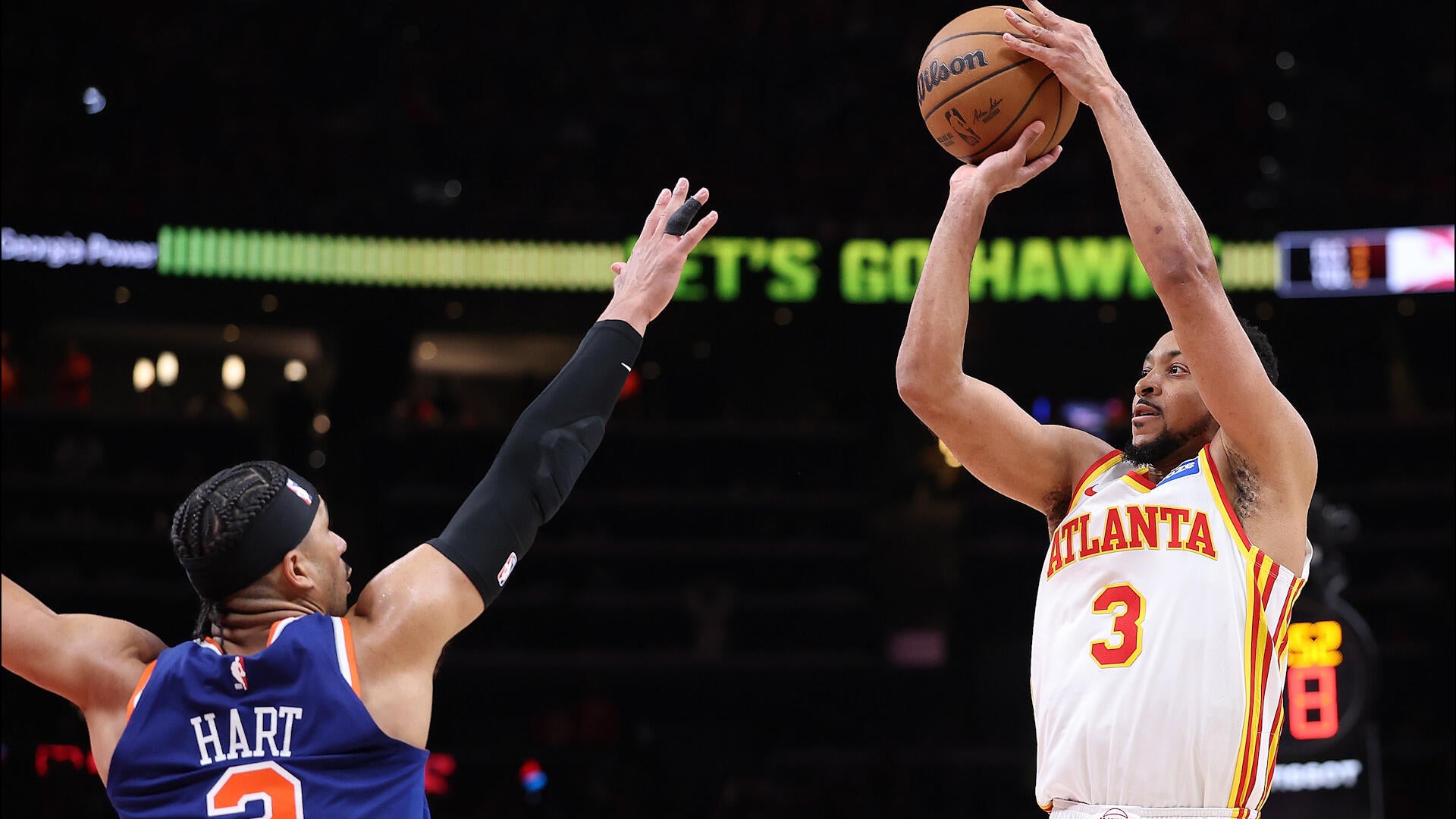First Round Game 3 Highlights: Knicks at Hawks