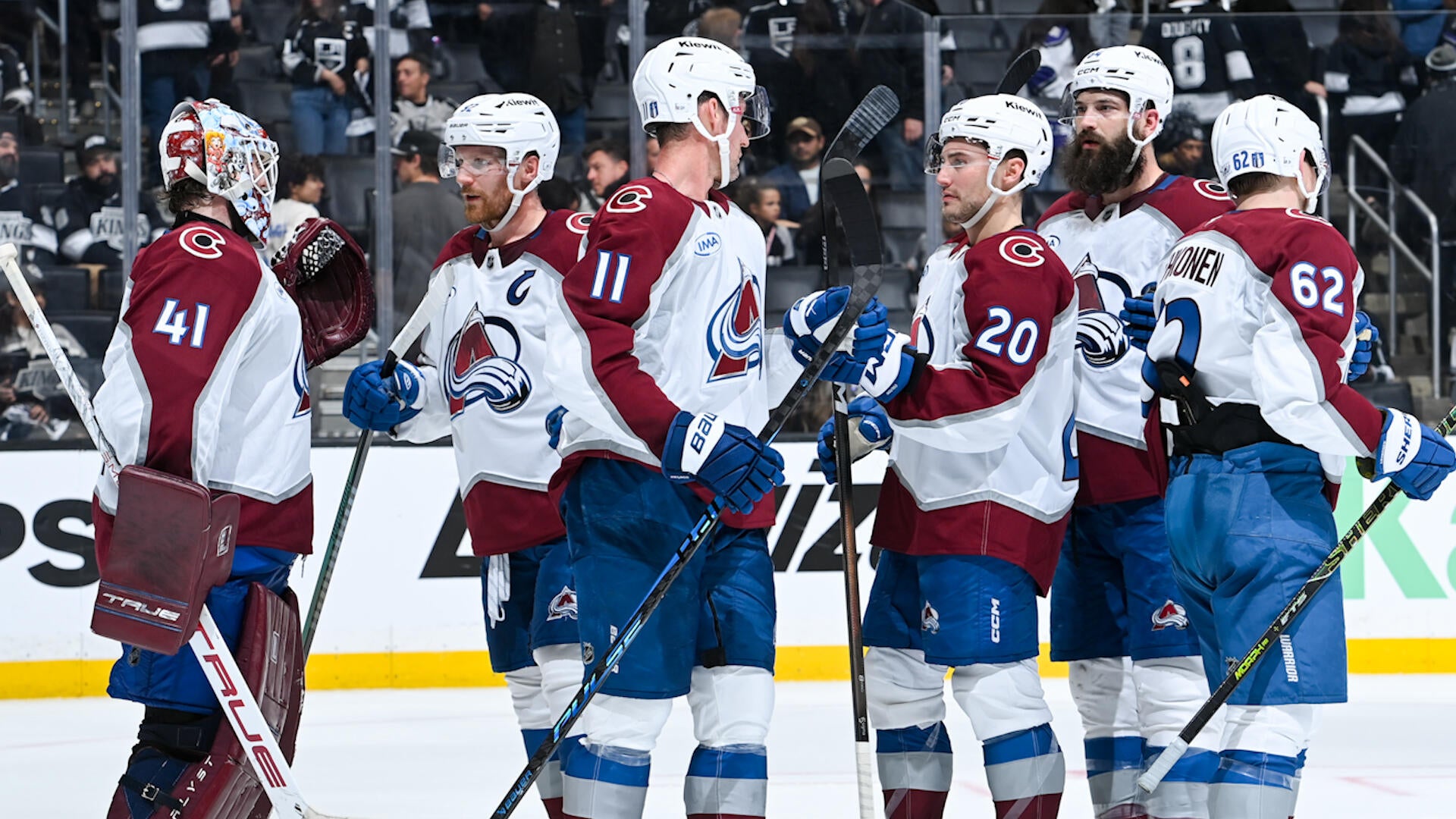 First Round Game 3 Highlights: Avalanche at Kings