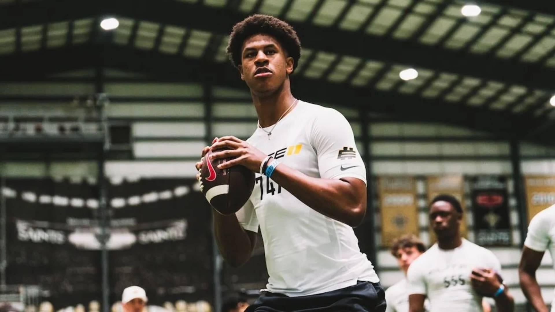 Bagaimana Elijah Haven menjadi QB nomor 1 di kelas 2027 -- dan apakah Alabama, Georgia memimpin sebelum keputusan?