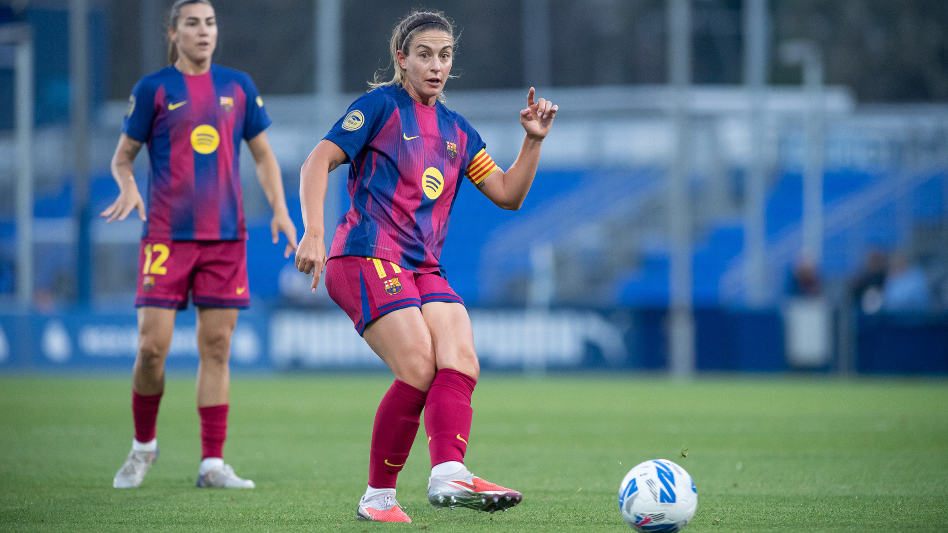UEFA Women's Champions League: Bayern Munich host FC Barcelona in semifinal first leg