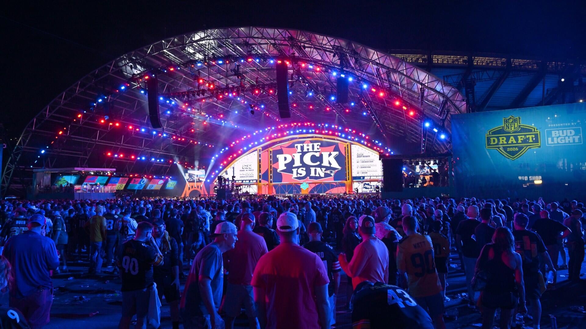 NFL Draft akhirnya dimulai untuk 8 tim malam ini: Kebutuhan terbesar dan target utama setelah absen di Round 1