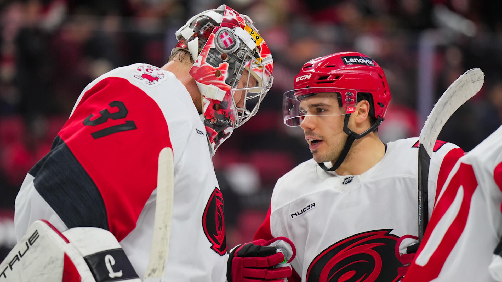 First Round Game 3 Highlights: Hurricanes at Senators