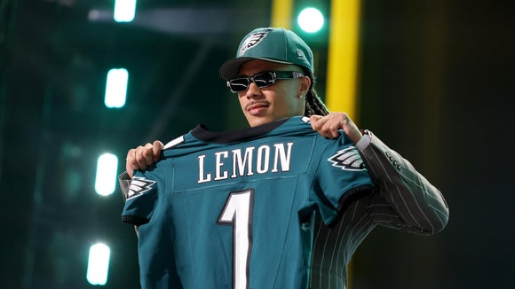 NFL Draft Day 1 Recap: Eagles Trade Up, Take WR Makai Lemon