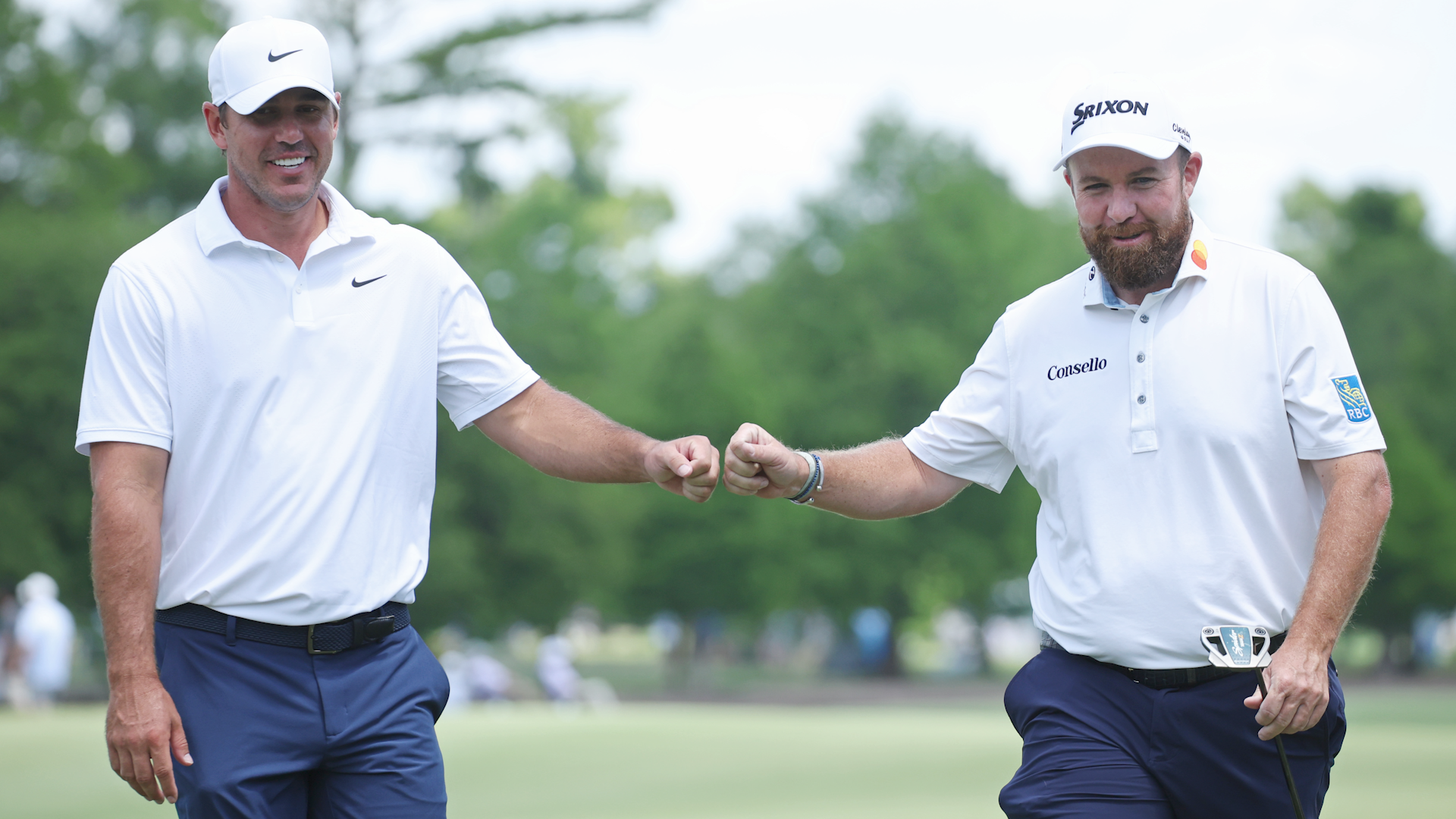 Koepka, Lowry (-6) Stall on Back Nine After Hot Start