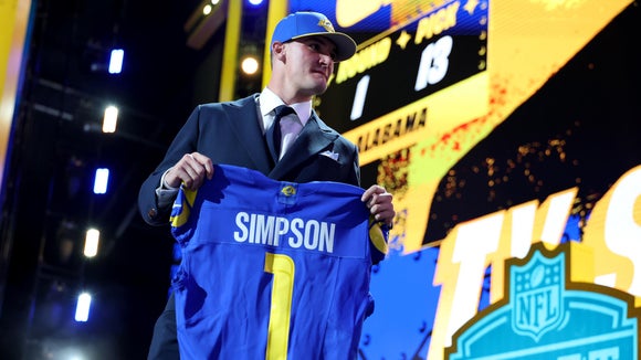 NFL Draft Day 1 Recap: Rams Go QB By Drafting Ty Simpson