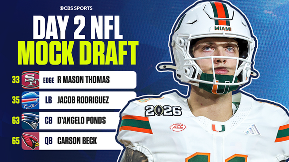 Breaking Down Josh Edwards' Day 2 NFL Mock Draft