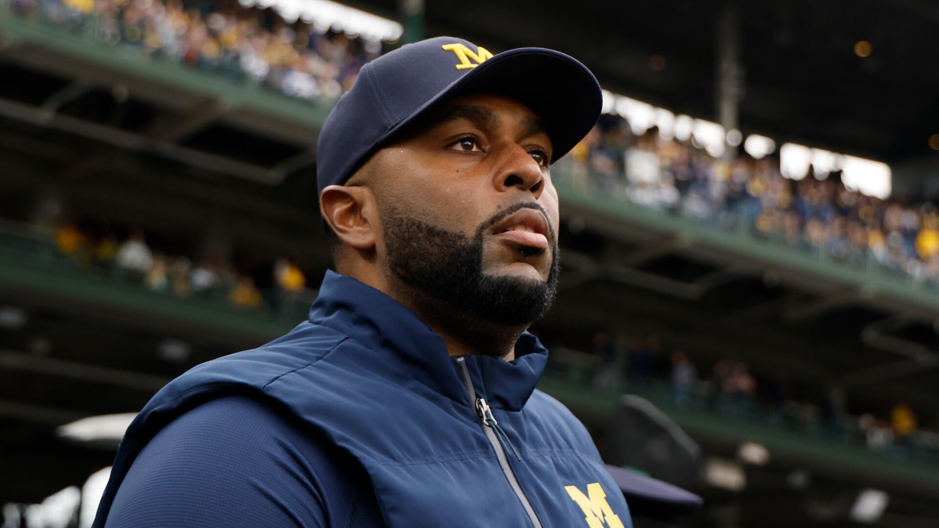 Former Michigan staffer alleges coercive relationship with Sherrone Moore in interview