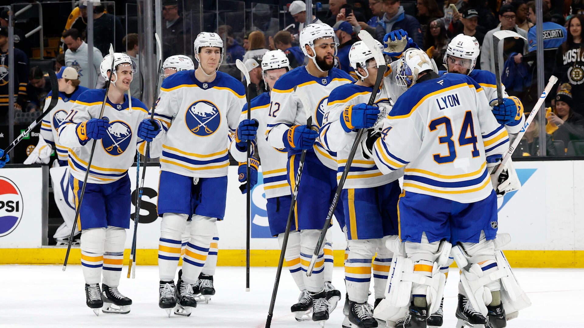 First Round Game 3 Highlights: Sabres at Bruins