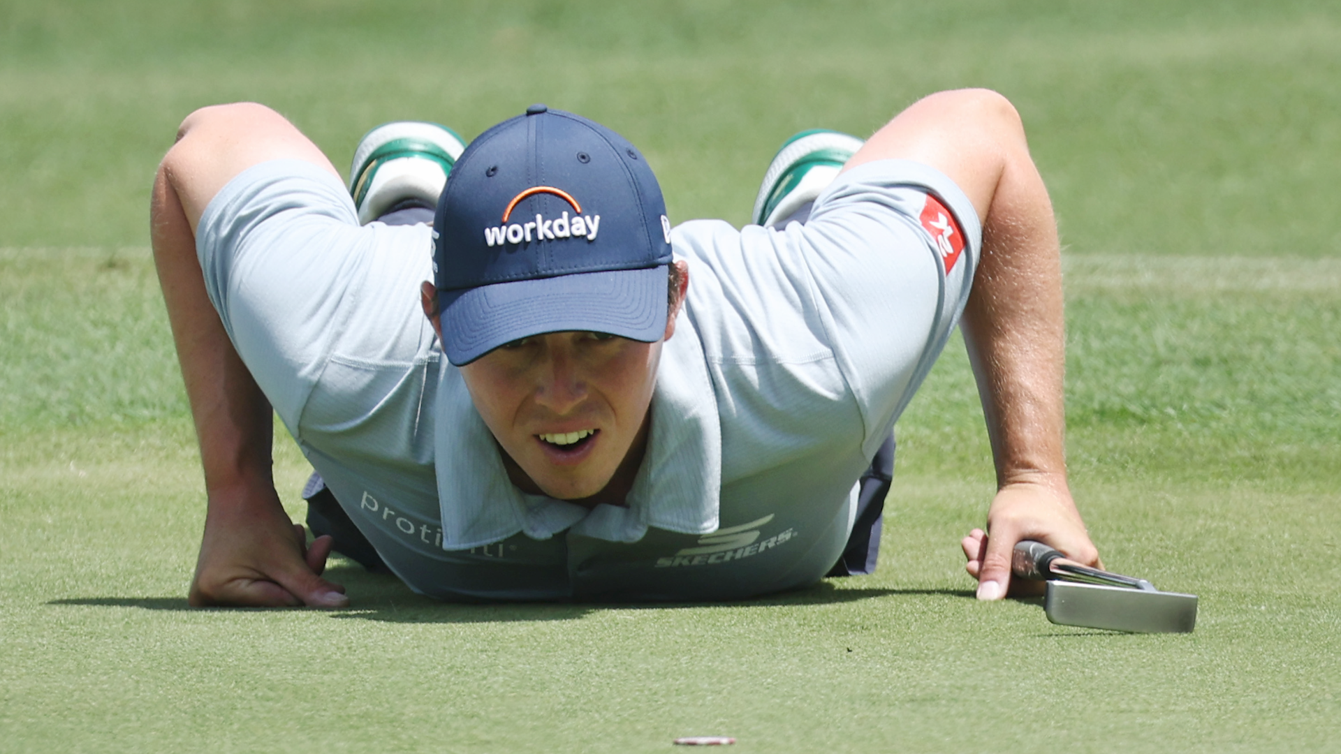 Matt, Alex Fitzpatrick (-8) Maintain Form, Card 64