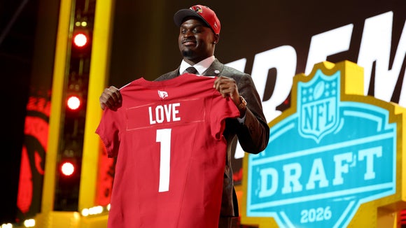 NFL Draft Day 1 Recap: Cardinals Go Jeremiyah Love At No. 3