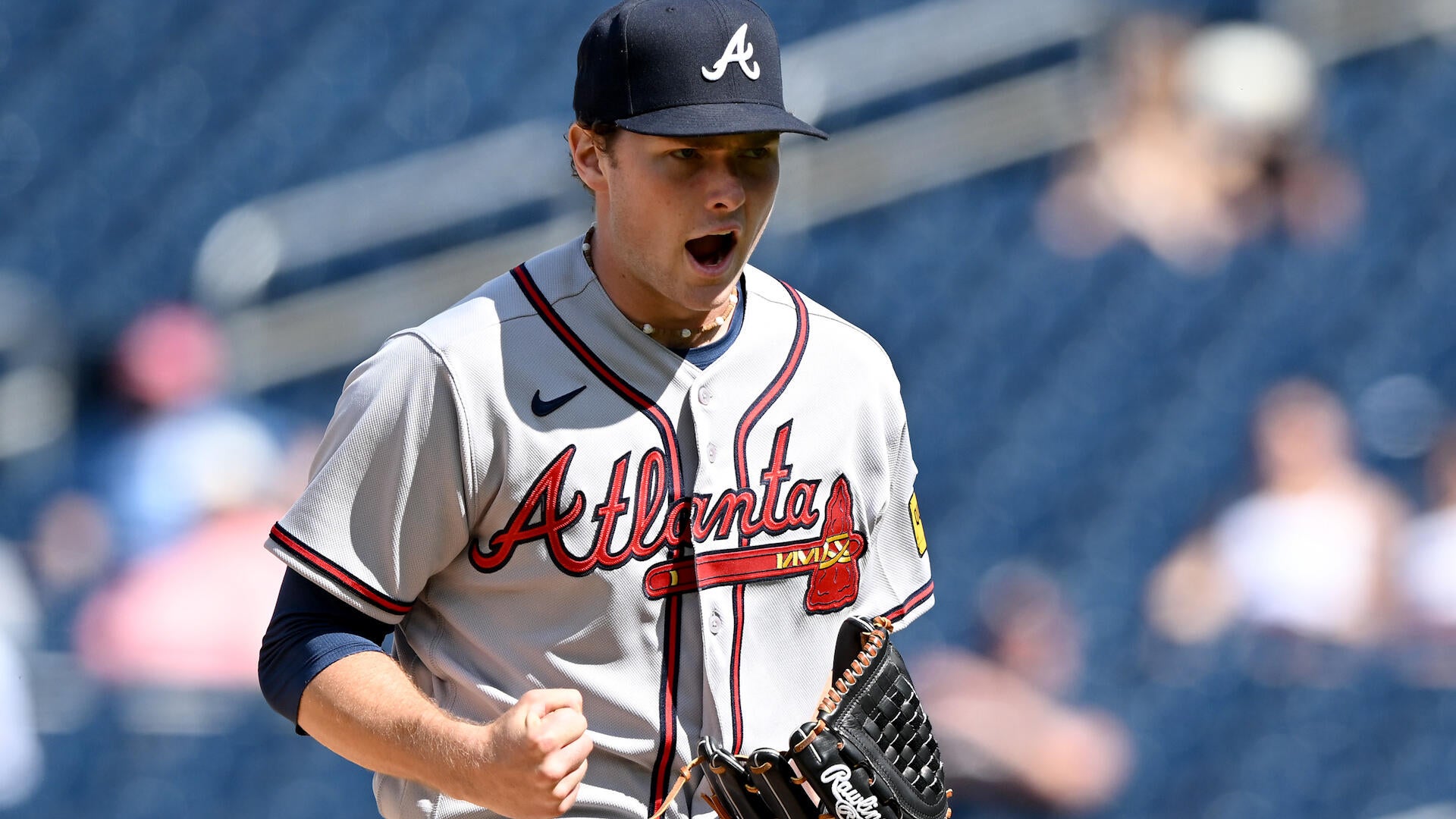 Highlights: Braves at Nationals (4/23)