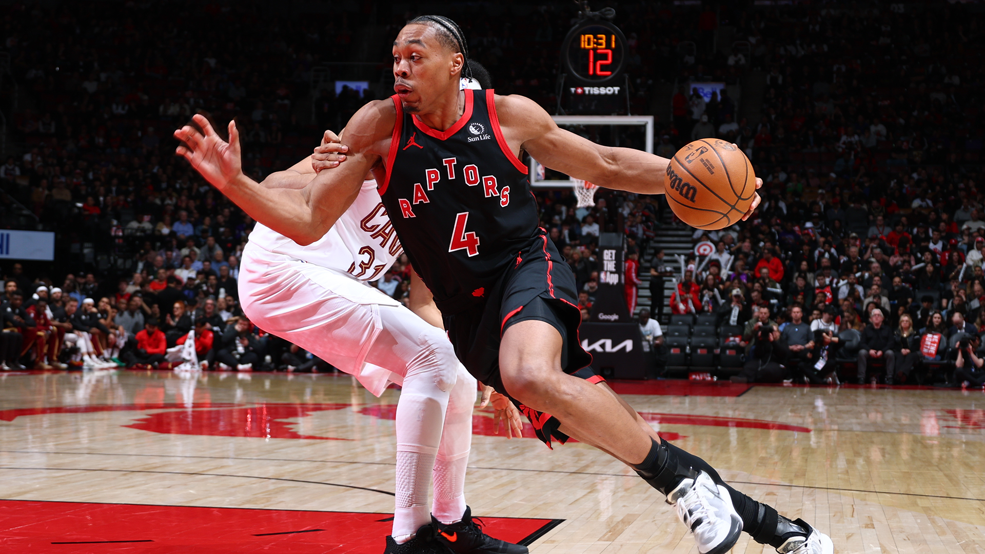Raptors Cut Series Deficit to 2-1 vs. Cavaliers
