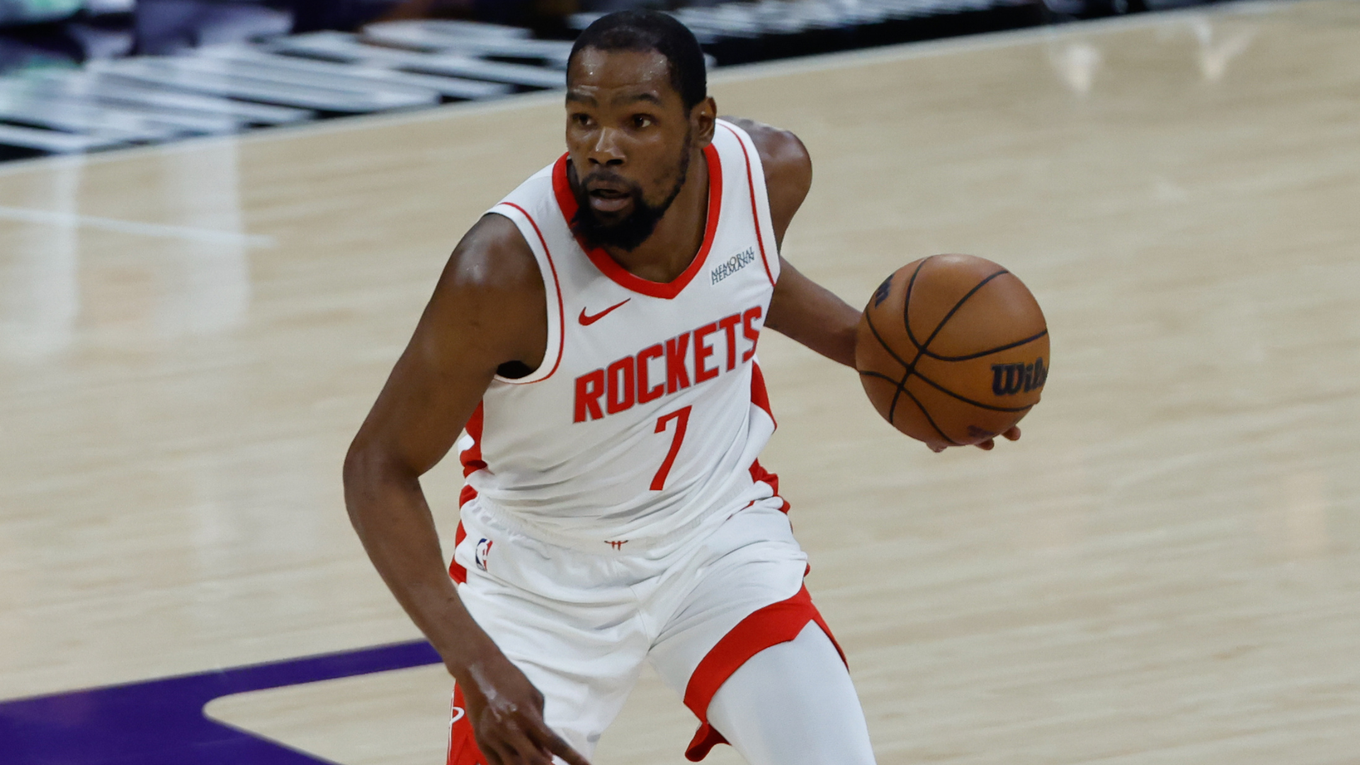 Rockets star Kevin Durant ruled out of Game 3 vs. Lakers due to left ankle sprain