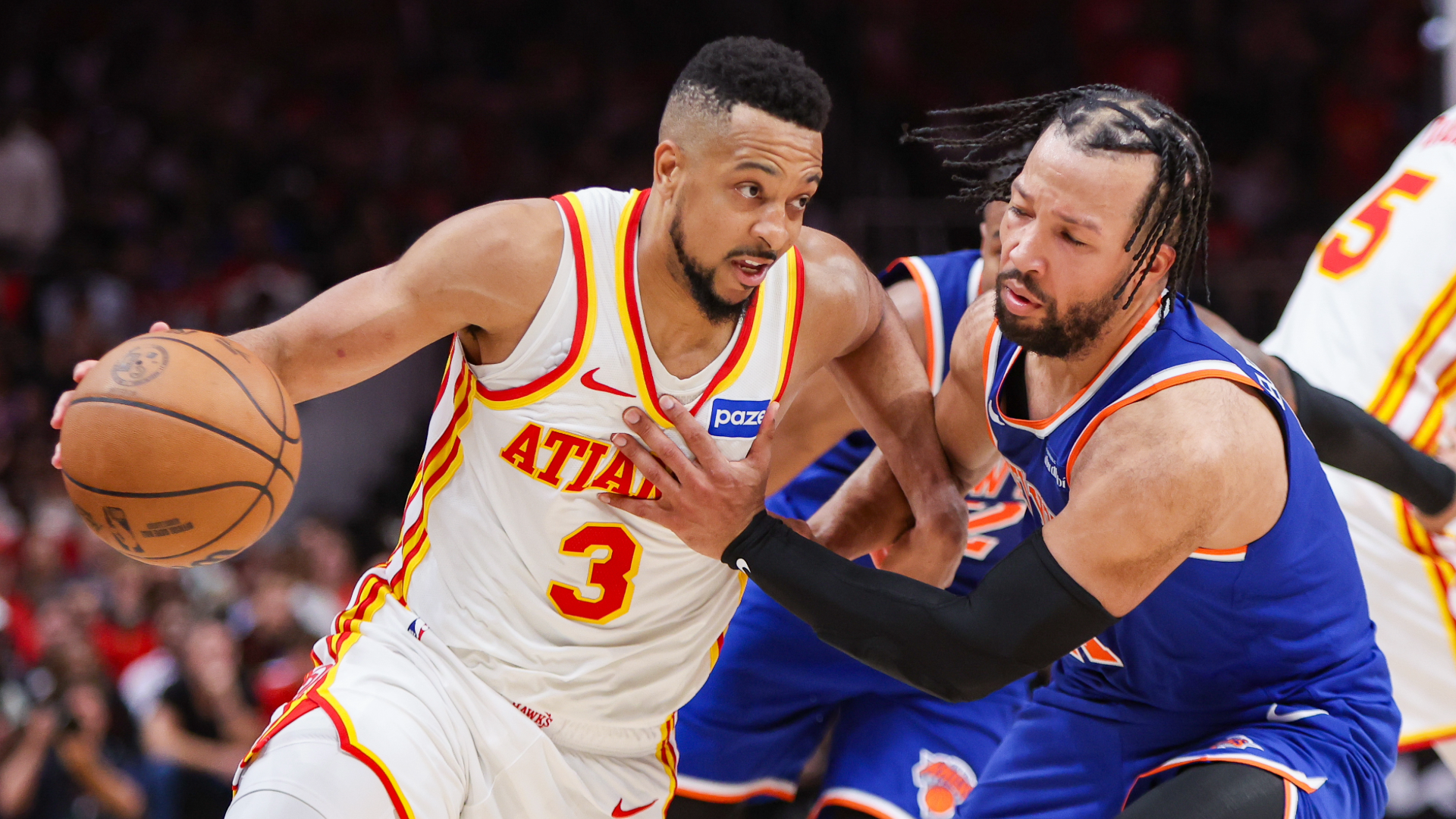 Knicks on the ropes against a Hawks team that is every bit their equal in NBA playoffs