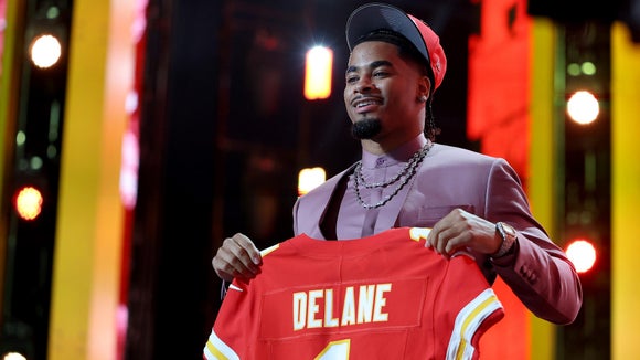 NFL Draft Day 1 Recap: Chiefs Trade Up For Mansoor Delane