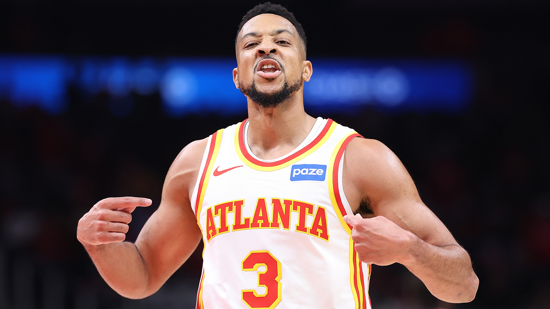 CJ McCollum Makes Hawks History in Win Over Knicks