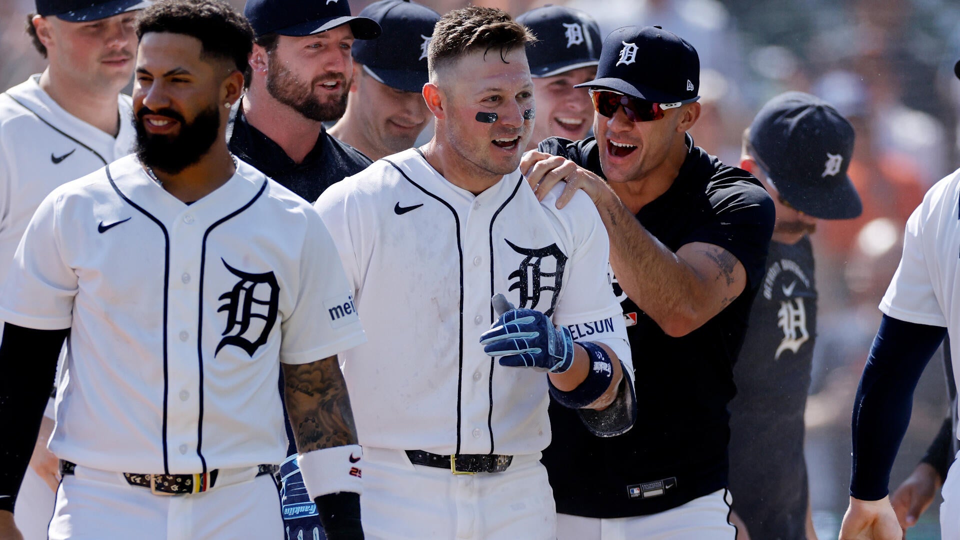 Highlights: Brewers at Tigers (4/23)