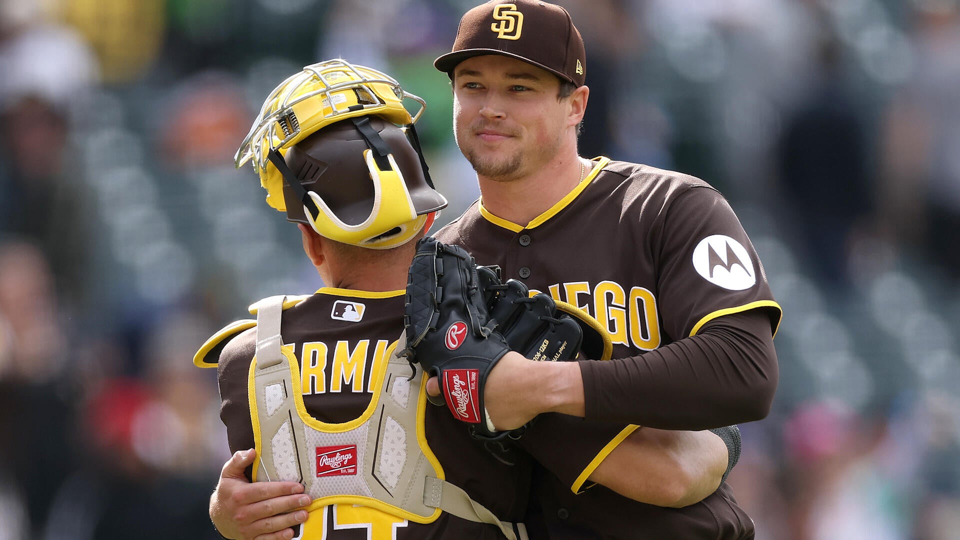 Highlights: Padres at Rockies (4/23)