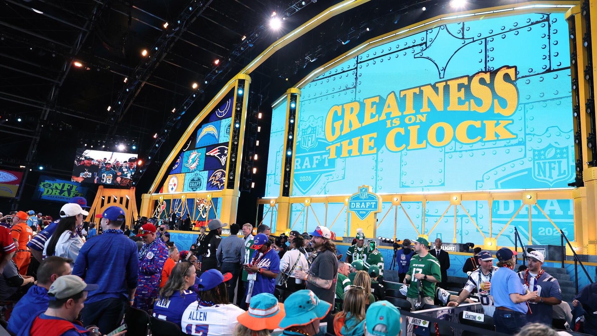 NFL Draft Hari ke-2: Cara menonton Rounds 2-3, plus prospek terbaik yang tersedia