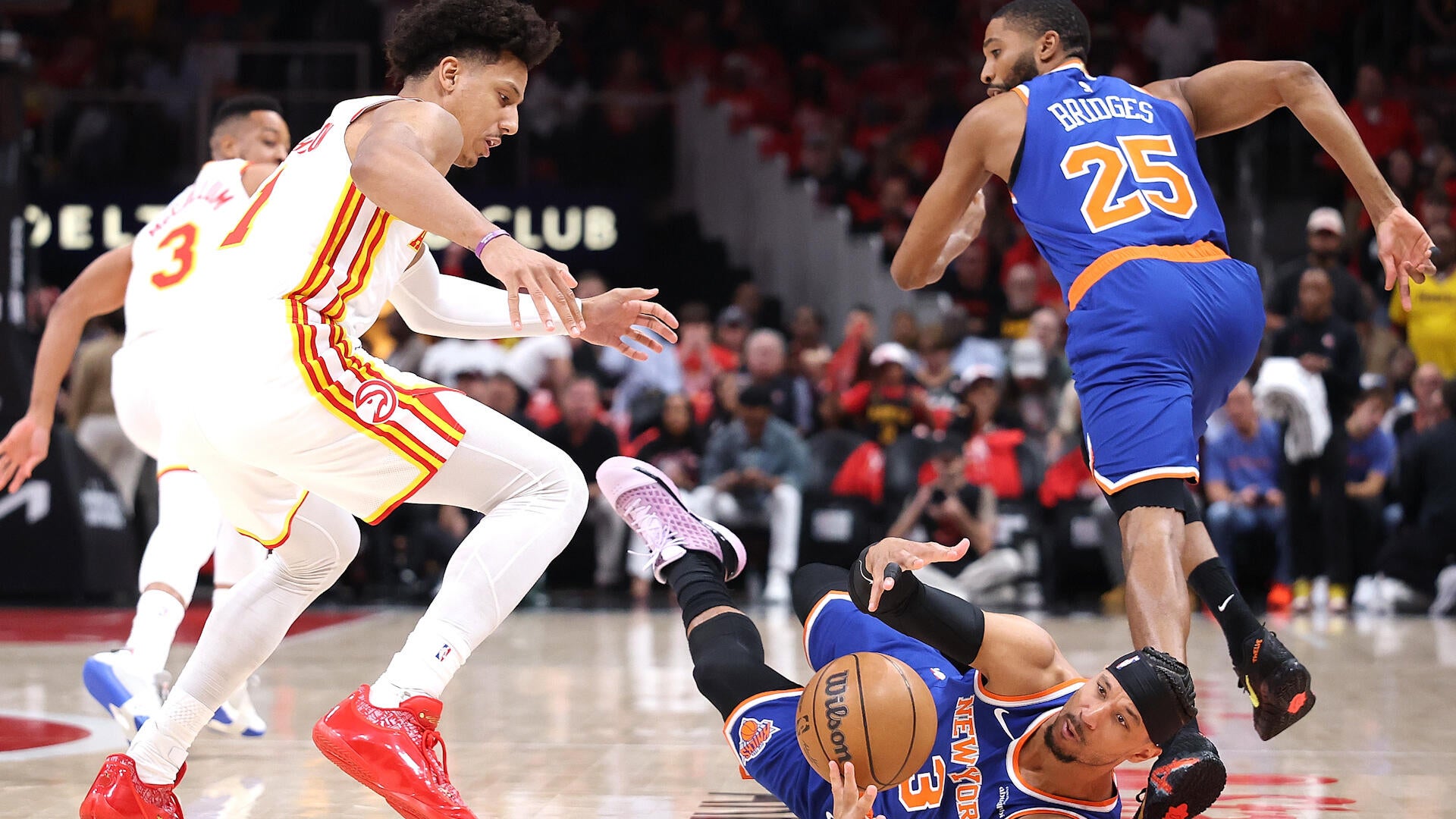 Knicks Need More Contribution From Mikal Bridges & Josh Hart