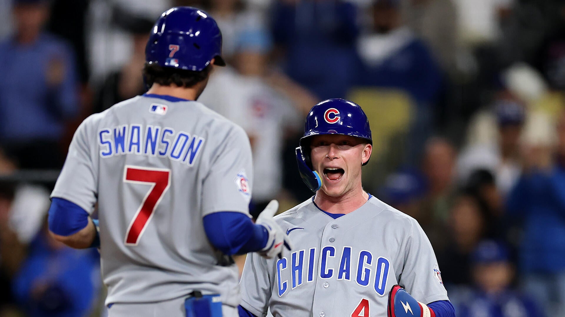 Highlights: Cubs at Dodgers (4/24)