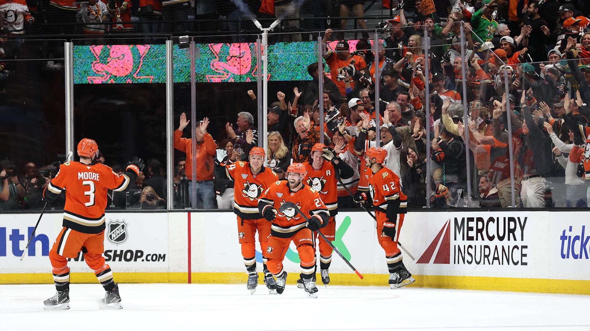 First Round Game 3 Highlights: Oilers at Ducks