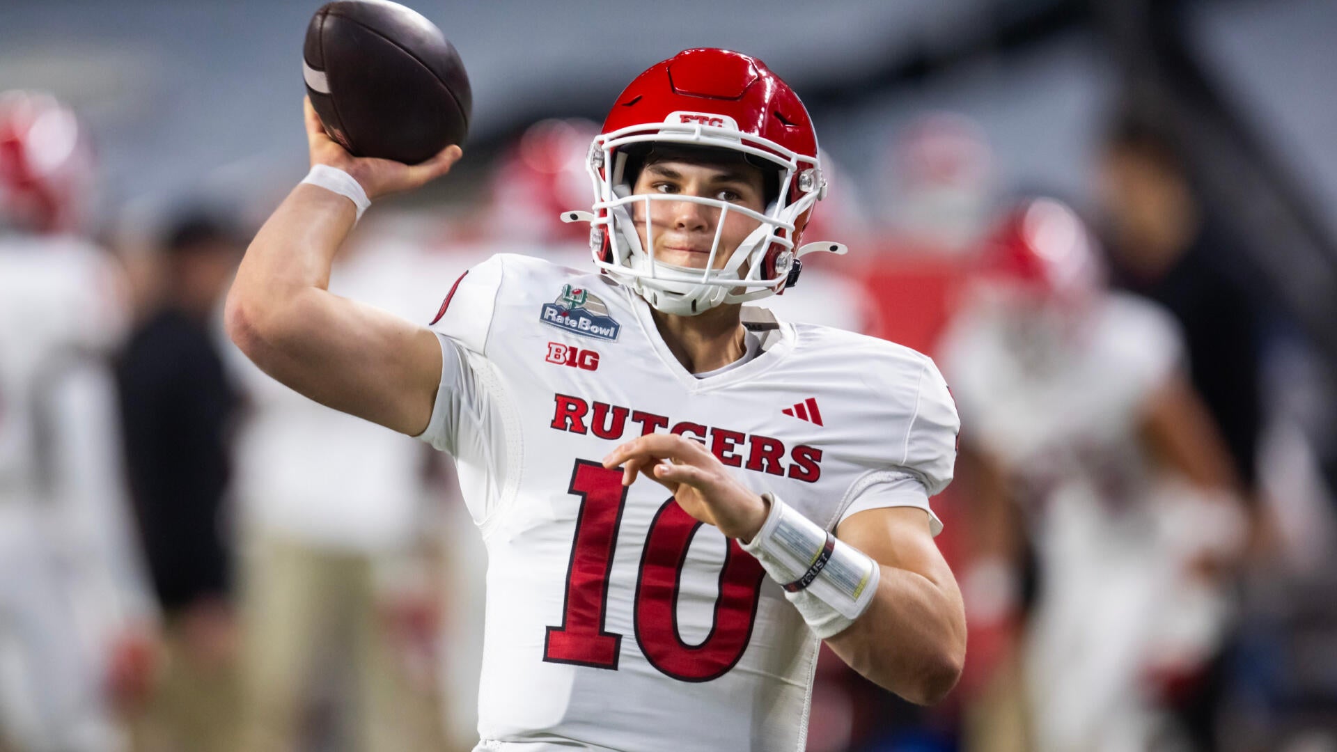 Cody Rutledge Football Rutgers ends spring practice without naming a starting quarterback ...