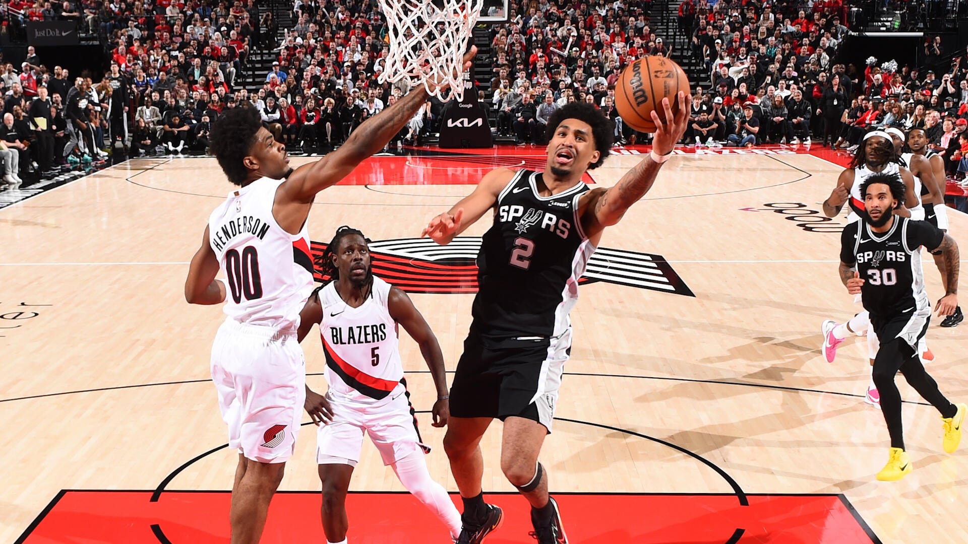 NO WEMBY, NO PROBLEM: Dylan Harper Propels Spurs Past Blazers in Game 3 | Highlights