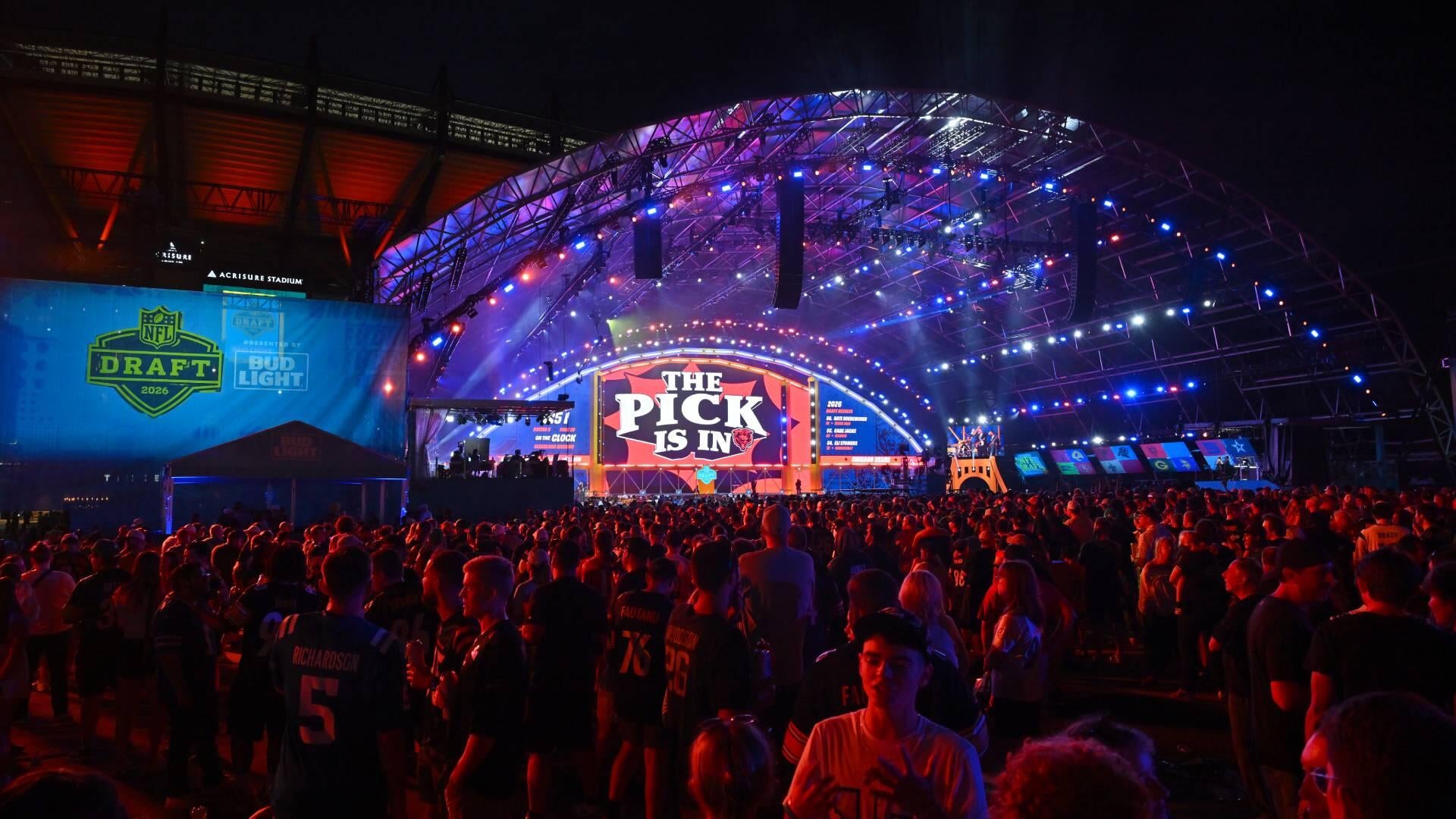 Pilihan 2026 NFL Draft per universitas dan konferensi: SEC mengungguli Big Ten untuk pilihan terbanyak setelah Day 2 besar