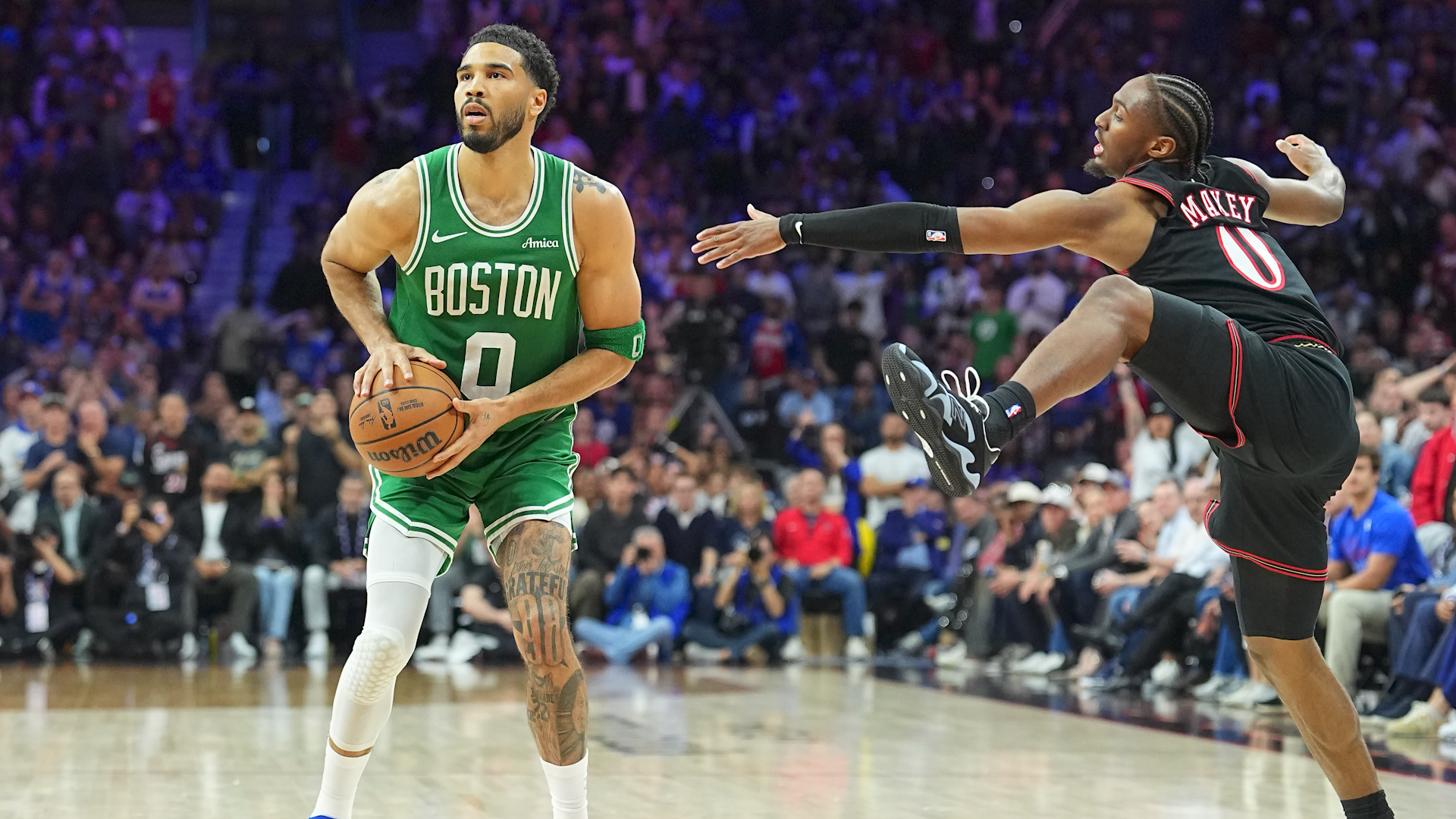 First Round Game 3 Highlights: Celtics at 76ers