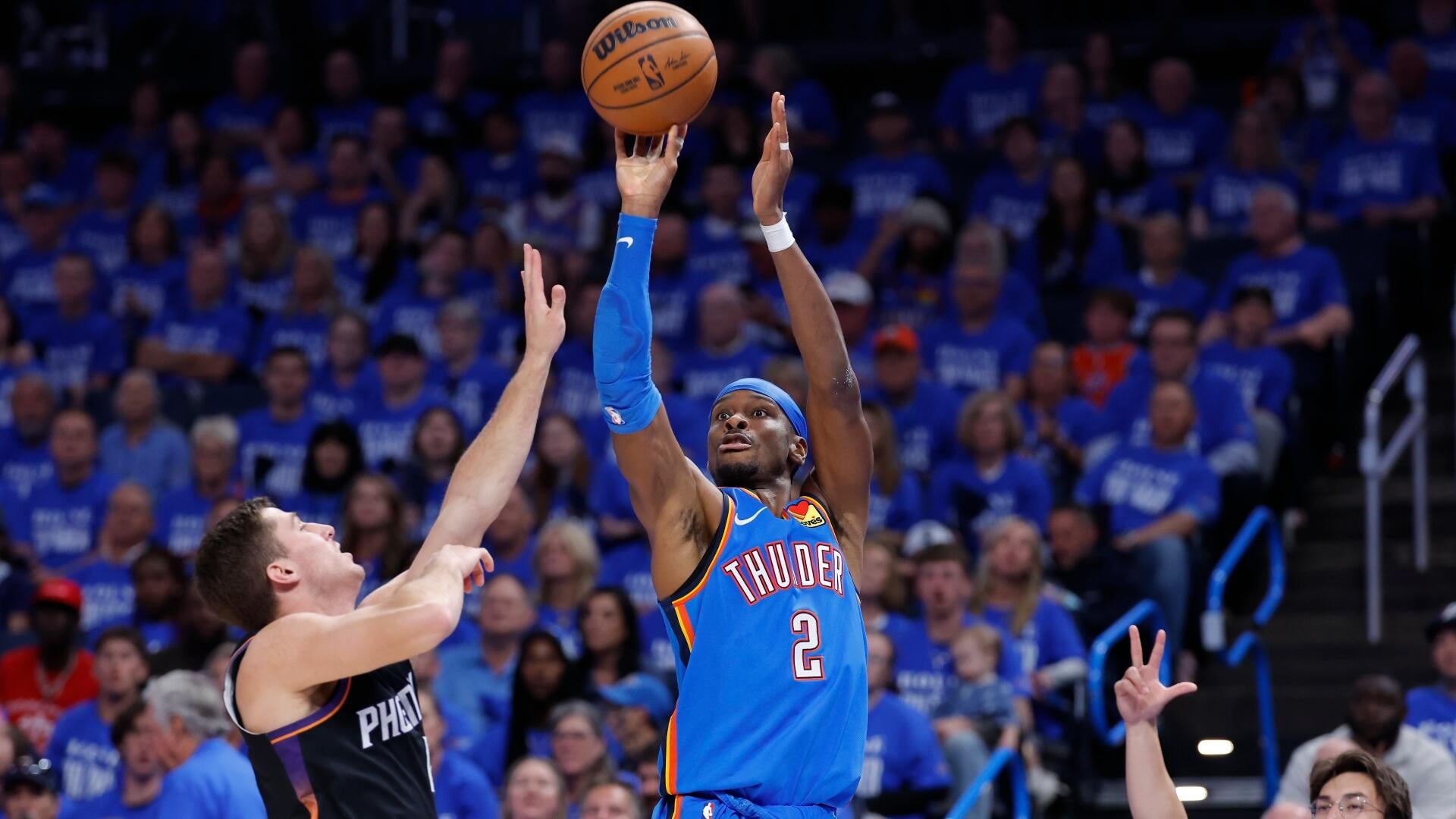 Thunder vs. Suns odds, prediksi, waktu: pilihan playoff NBA 2026, taruhan terbaik April 25 oleh model teruji