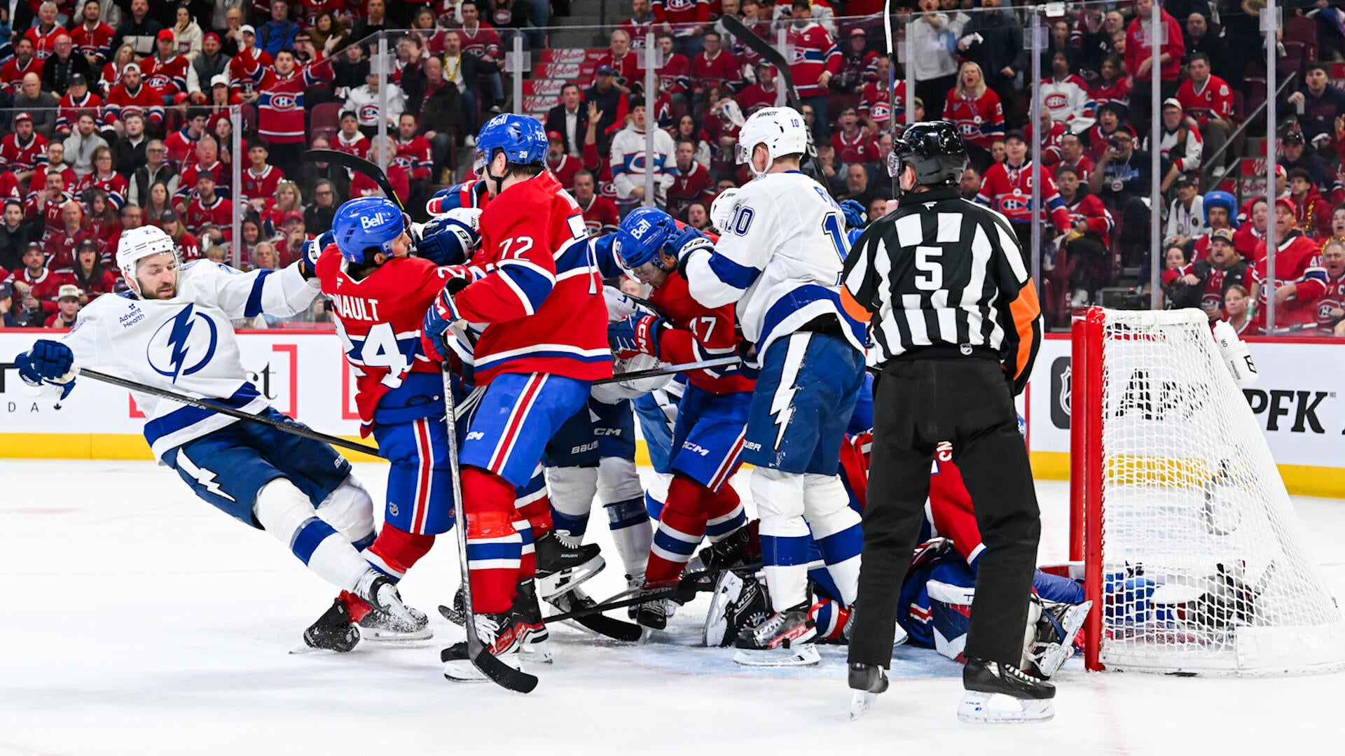 Canadiens Take Series Lead After 3rd Straight OT Game